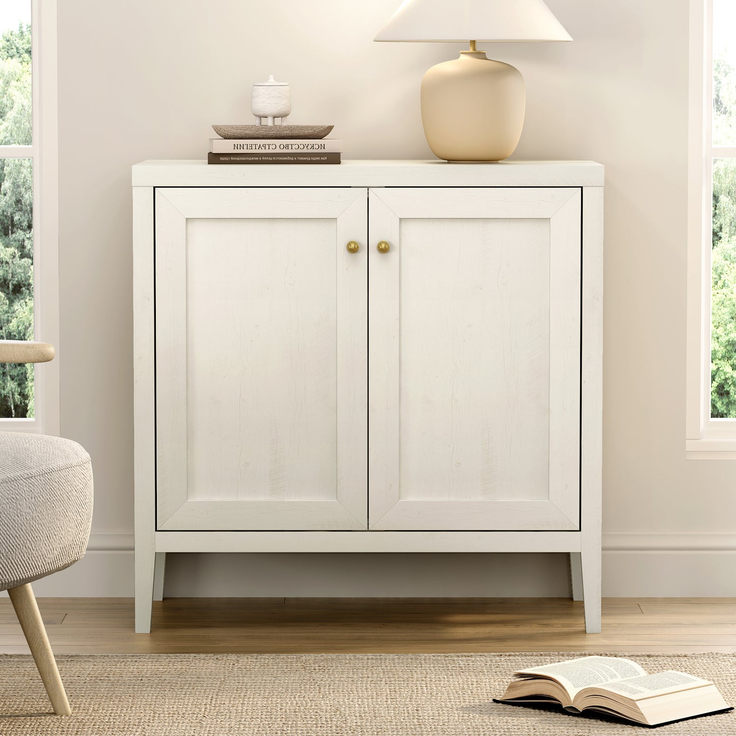 Modern Buffet Cabinet with Storage Sideboard Cabinet 3Pcs Wood cabinets for Kitchen,Living Room,Hallway