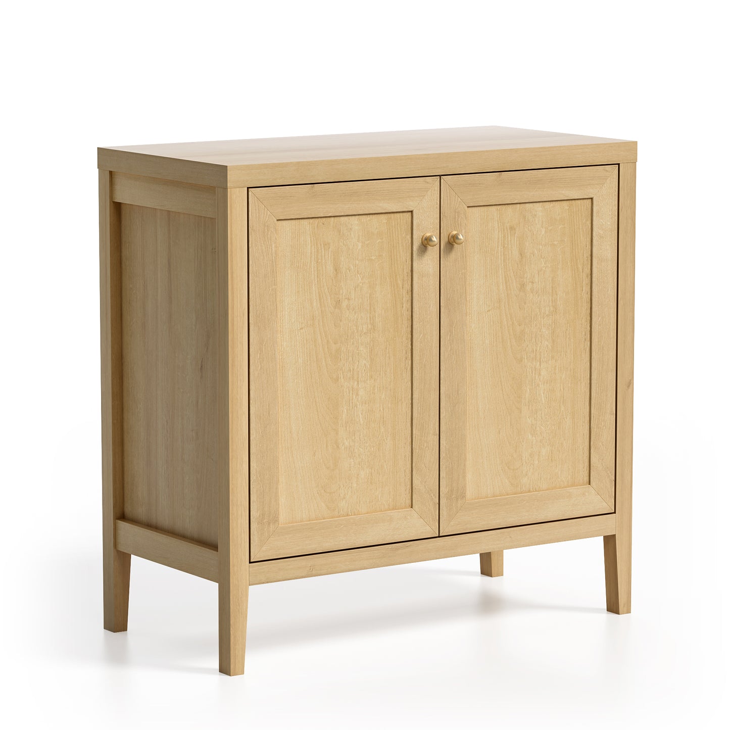 Modern Buffet Cabinet with Storage Sideboard Cabinet 3Pcs Wood cabinets for Kitchen,Living Room,Hallway