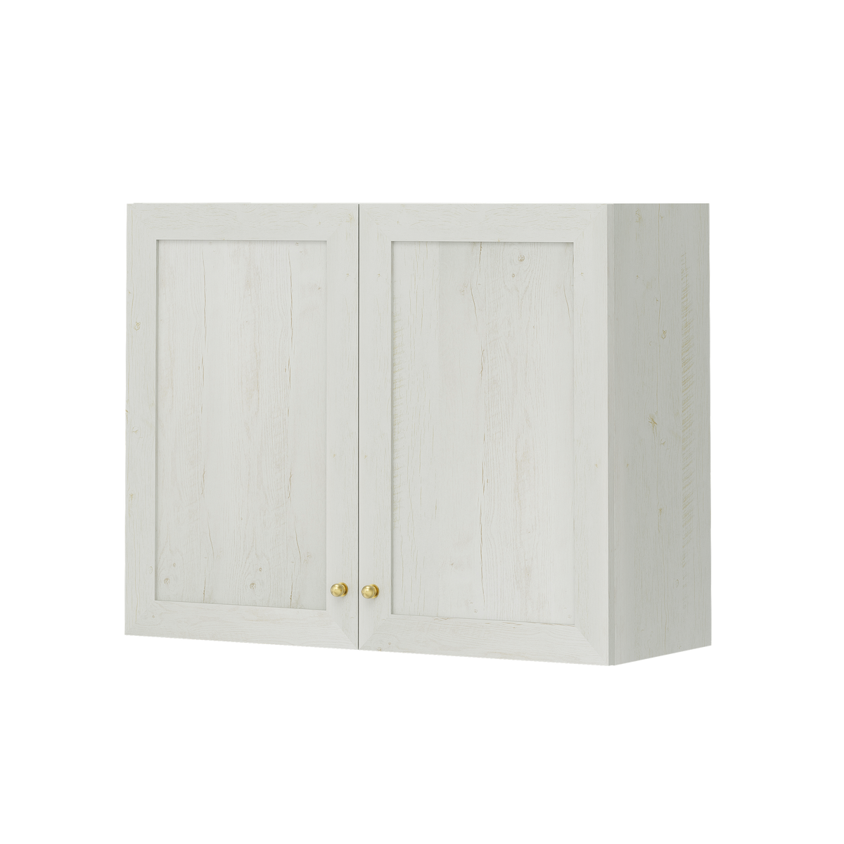 Bathroom Wall Cabinets Set of 2 Wall Mounted Storage Cabinet with Adjustable Shelves Floating Cupboard Kitchen Organizers Pantry Cabinet for Living Room, Laundry Room