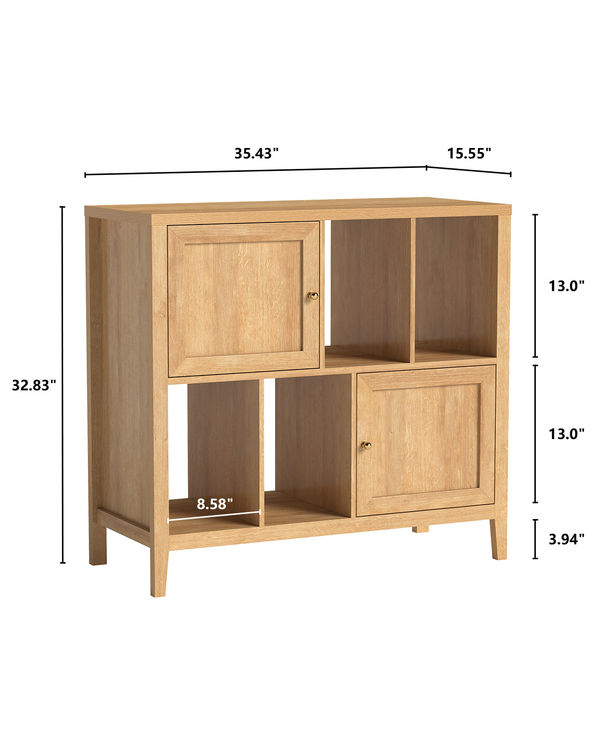 Record Player Stand with Vinyl Storage Cabinet,with Door Record Player Table,for Living Room, Office